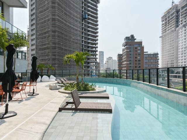 Foto do Studio - Studio à venda 1 Quarto 1 Vaga 64M² Moema São Paulo - SP | Correteria Imóveis