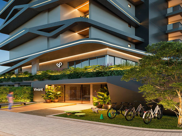 Foto do Apartamento - Apartamento à venda 2 Quartos 1 Suite 1 Vaga 51.97M² Aeroclube João Pessoa - PB | Vivant Parc | VR Imobiliária