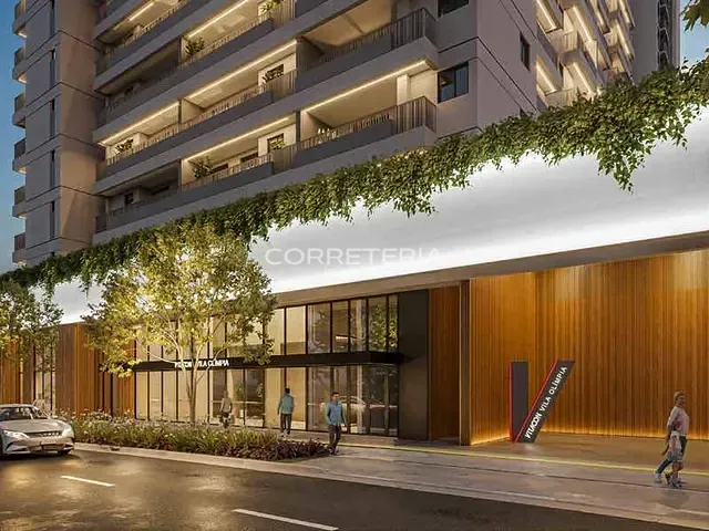 Apartamento 1 quarto e 1 banheiro, à venda, no bairro Vila Olímpia em São Paulo