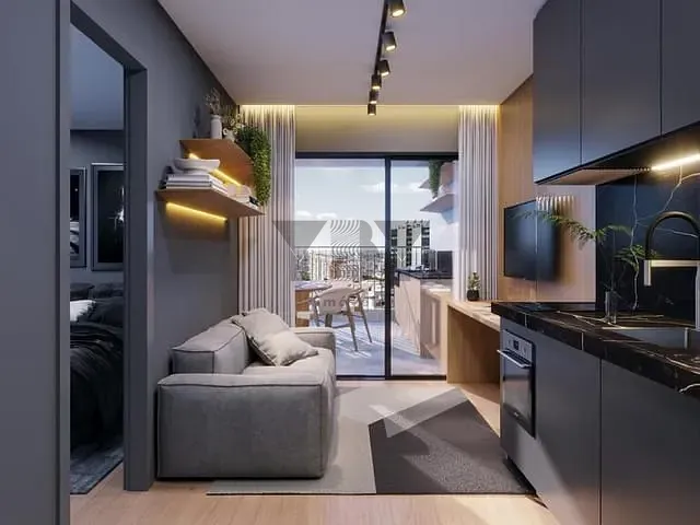 Studio 1 quarto e 1 banheiro, à venda, no bairro Pinheiros em São Paulo