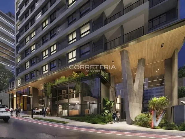 Studio 1 quarto e 1 banheiro, à venda, no bairro Pinheiros em São Paulo