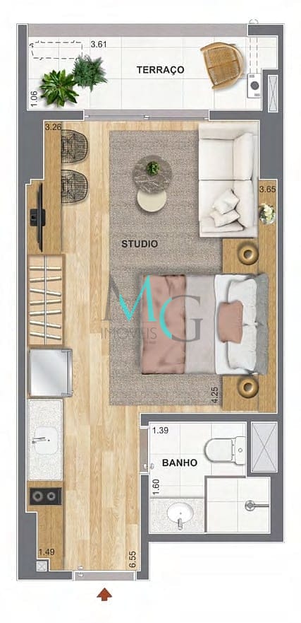Apartamento, 3 quartos, 92 m² - Foto 20