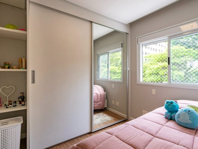 Foto do Apartamento - Apartamento à venda 3 Quartos 1 Suite 2 Vagas 105M² Jardim Caravelas São Paulo - SP | Correteria Imóveis