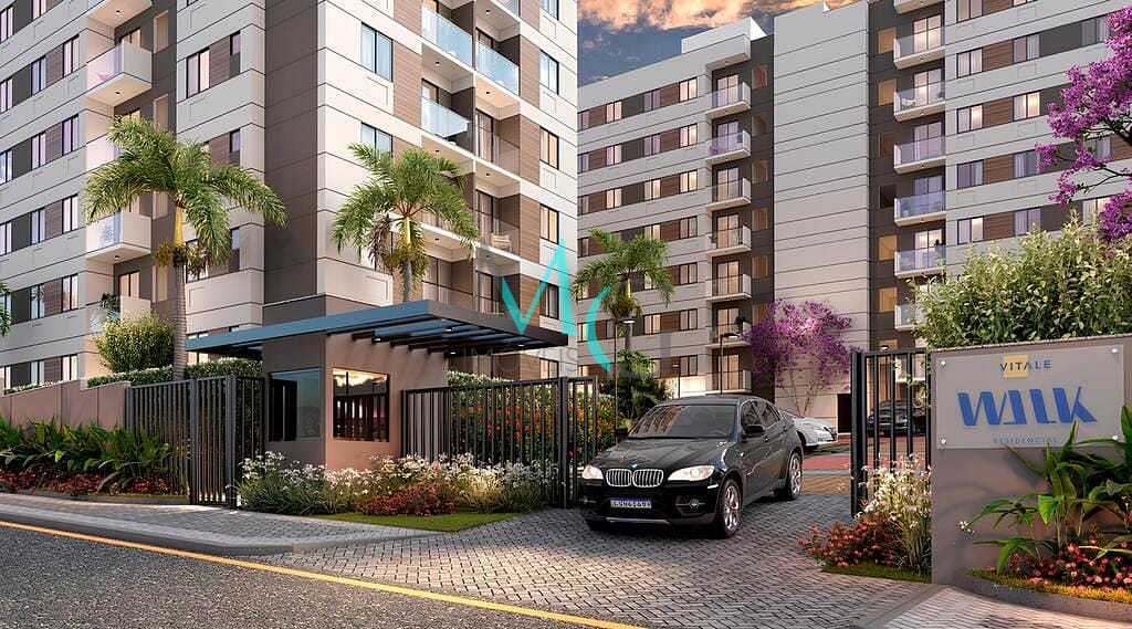 Apartamento, 1 quarto, 30 m² - Foto 1