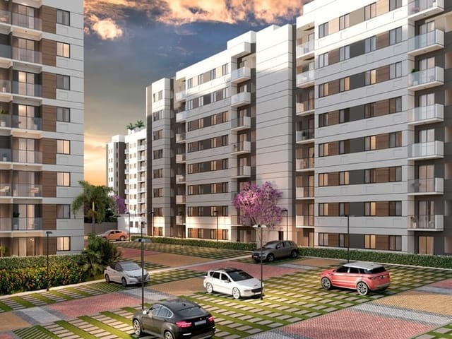 Foto do Apartamento - Garden à venda 2 Quartos 1 Suite 1 Vaga 54.95M² Pechincha Rio de Janeiro - RJ | Vitale Walk | MG IMÓVEIS