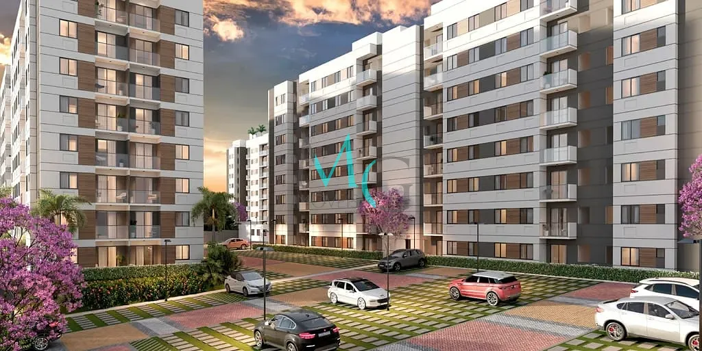 Apartamento, 2 quartos, 42 m² - Foto 2