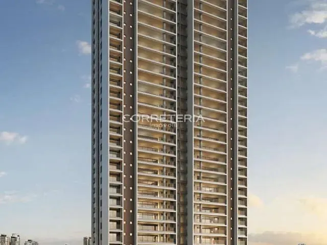 Apartamento 4 quartos e 6 banheiros, à venda, no bairro Brooklin Novo em São Paulo