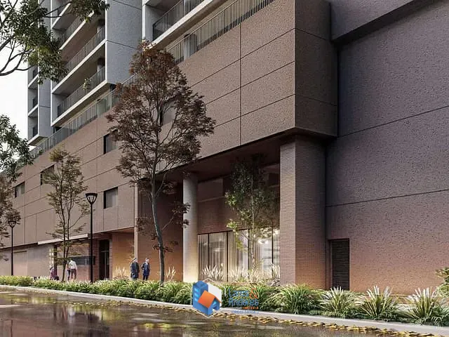 Apartamento 4 quartos e 6 banheiros, à venda, no bairro Brooklin Novo em São Paulo