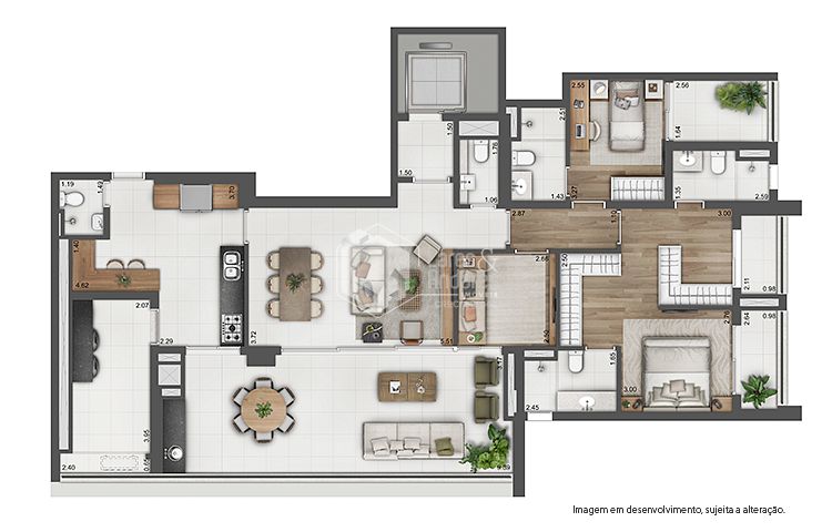 Apartamento, 4 quartos, 171 m² - Foto 20