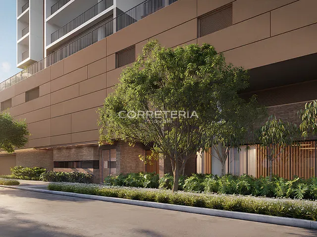 Apartamento 4 quartos e 5 banheiros, à venda, no bairro Brooklin Novo em São Paulo