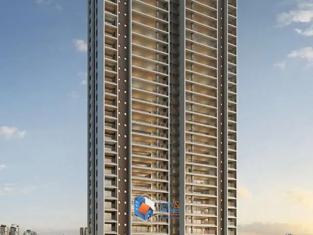 Apartamento 4 quartos e 5 banheiros, à venda, no bairro Brooklin Novo em São Paulo