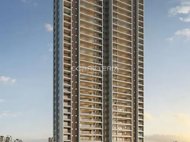 Apartamento 4 quartos e 6 banheiros, à venda, no bairro Brooklin Novo em São Paulo