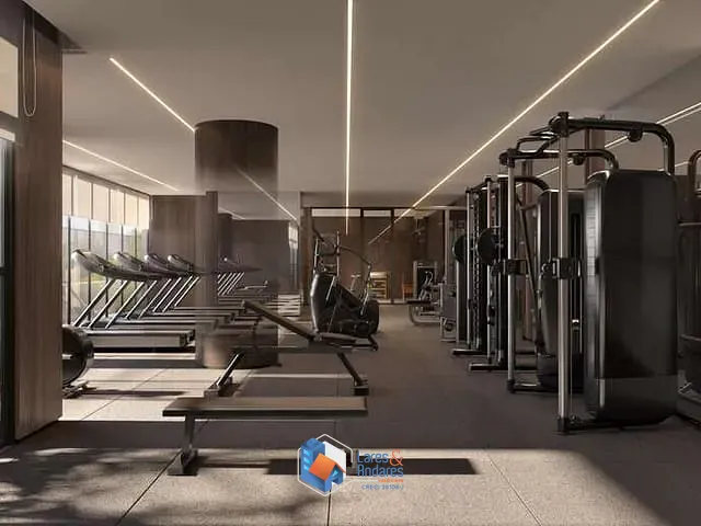 Empreendimento disponível, no bairro Brooklin Novo em São Paulo