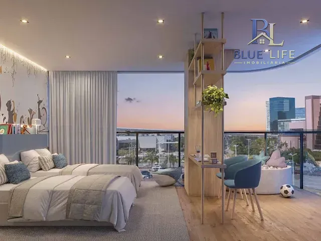 Apartamento 4 quartos e 6 banheiros, à venda, no bairro Enseada do Suá em Vitória