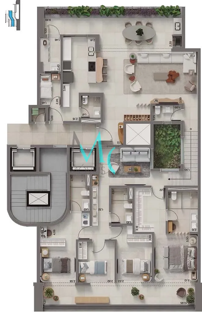 Apartamento, 4 quartos, 323 m² - Foto 18