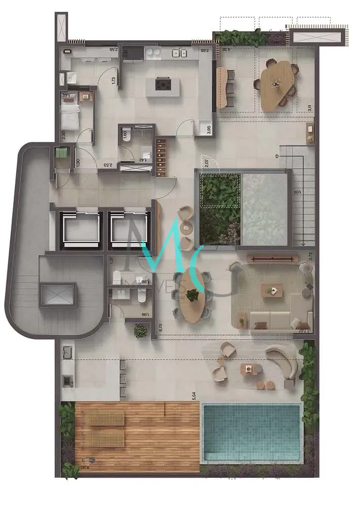 Apartamento, 4 quartos, 323 m² - Foto 25