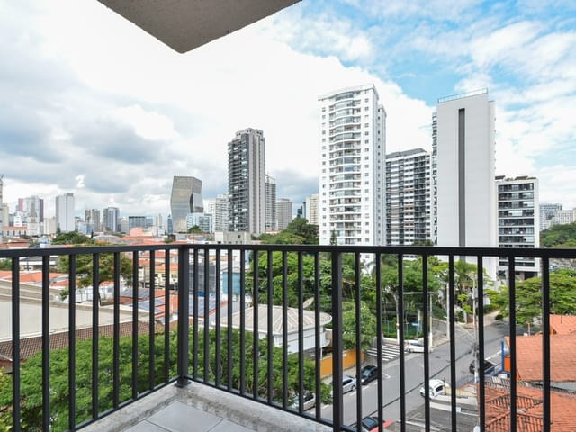 Foto do Apartamento - Apartamento à venda 2 Quartos 1 Suite 40M² Pinheiros São Paulo - SP | Lares e Andares Imóveis