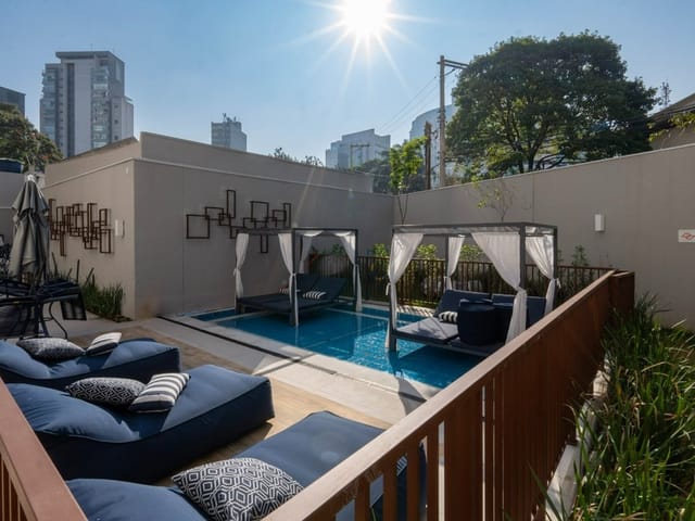 Foto do Apartamento - Apartamento à venda 2 Quartos 1 Suite 40M² Pinheiros São Paulo - SP | Lares e Andares Imóveis