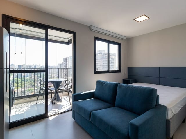 Foto do Studio - Studio à venda 1 Quarto 26M² Campo Belo São Paulo - SP | Correteria Imóveis