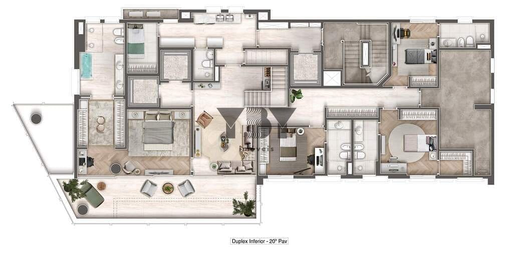 Cobertura, 4 quartos, 559 m² - Foto 33