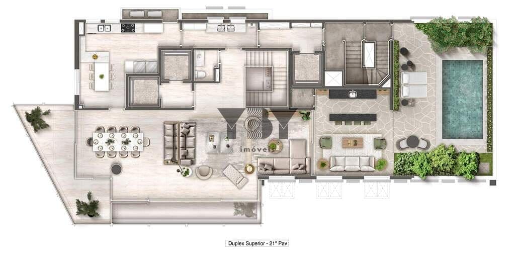 Cobertura, 4 quartos, 559 m² - Foto 34