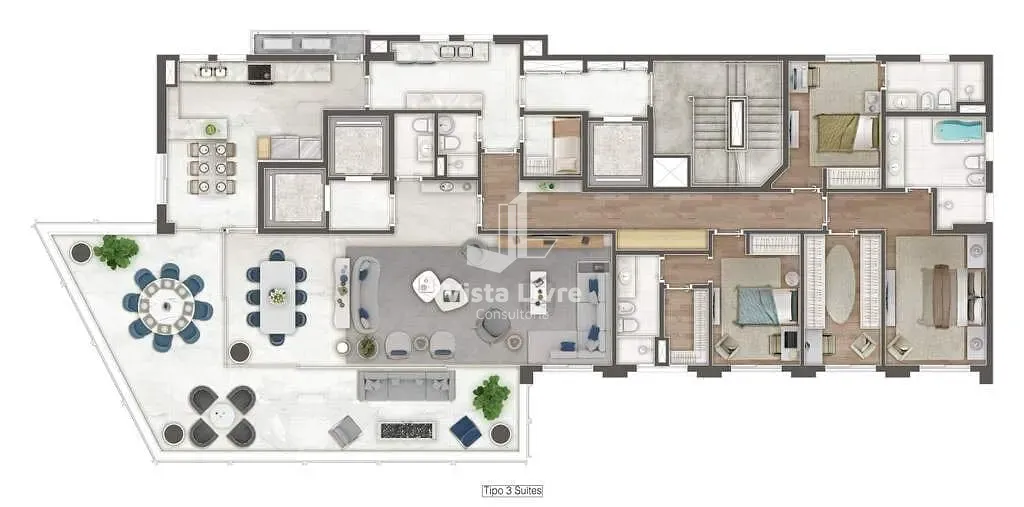 Cobertura, 4 quartos, 559 m² - Foto 31