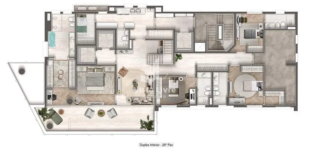 Cobertura, 4 quartos, 559 m² - Foto 33