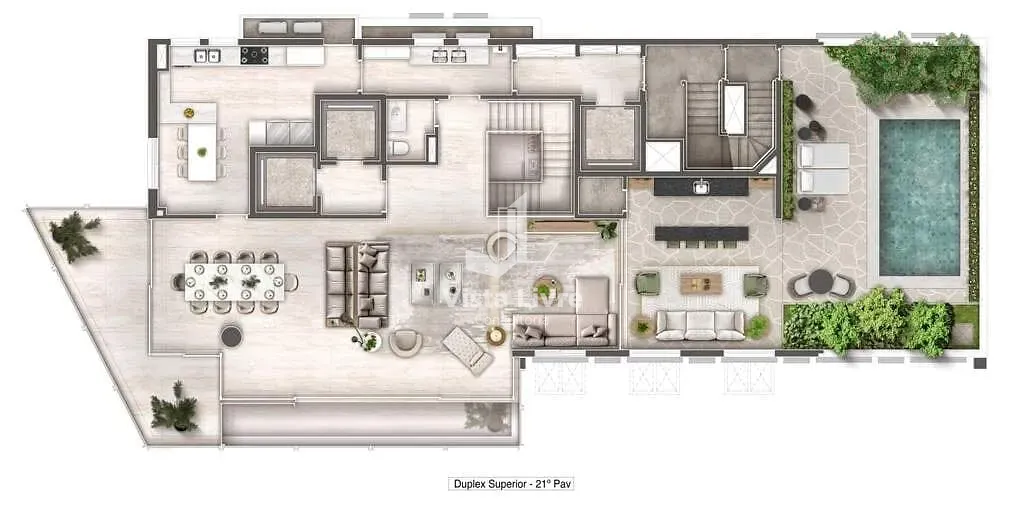 Cobertura, 4 quartos, 559 m² - Foto 34