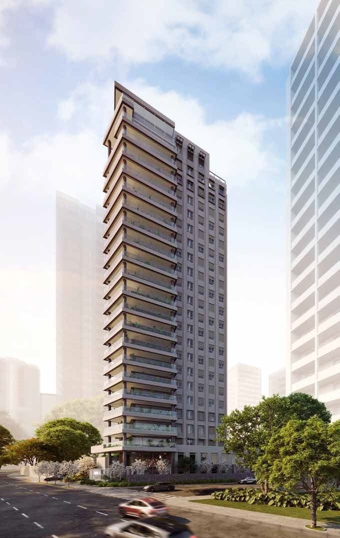 Apartamento à venda 4 Quartos 4 Suites 4 Vagas 293.4M² Vila Nova Conceição São Paulo - SP | Ópera Vila Nova