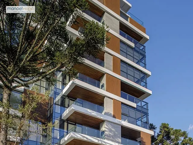 Apartamento 2 quartos e 3 banheiros, à venda, no bairro Centro em Curitiba
