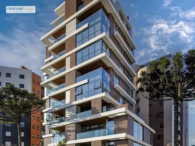 Apartamento 3 quartos e 5 banheiros, à venda, no bairro Centro em Curitiba