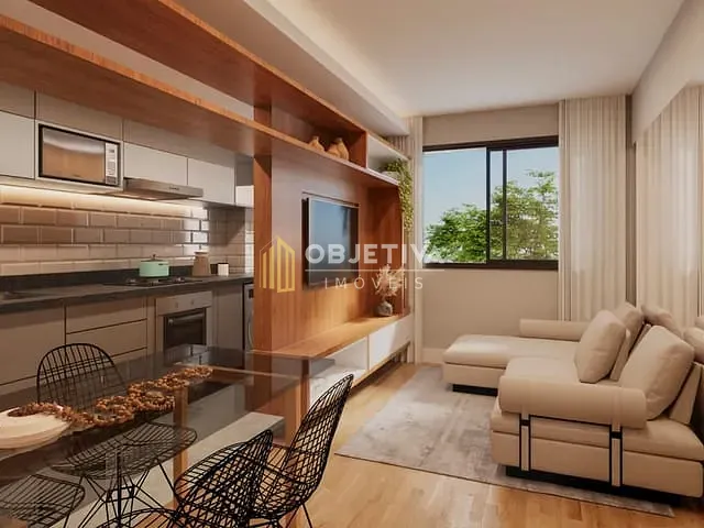 Apartamento 1 quarto e 1 banheiro, à venda, no bairro Vila Nova em Porto Alegre