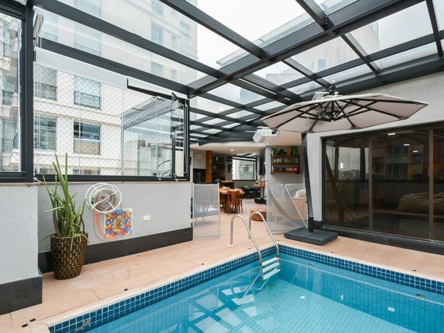 Foto do Cobertura / Penthouse - Cobertura Duplex à venda 5 Quartos 4 Suites 4 Vagas 405M² Moema São Paulo - SP | Correteria Imóveis