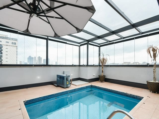 Foto do Cobertura / Penthouse - Cobertura Duplex à venda 5 Quartos 4 Suites 4 Vagas 405M² Moema São Paulo - SP | Correteria Imóveis