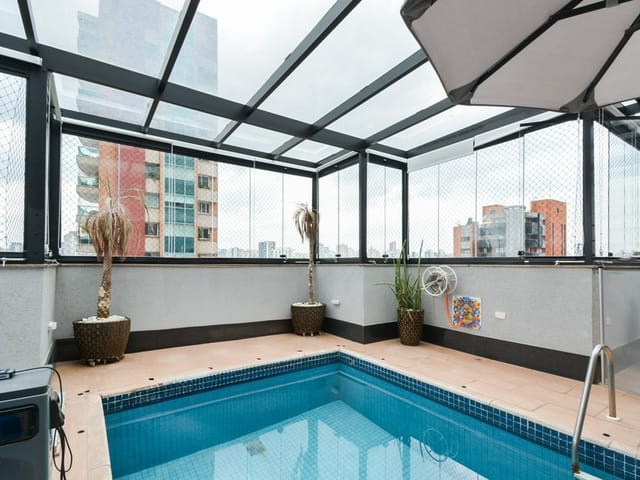 Foto do Cobertura / Penthouse - Cobertura Duplex à venda 5 Quartos 4 Suites 4 Vagas 405M² Moema São Paulo - SP | Lares e Andares Imóveis