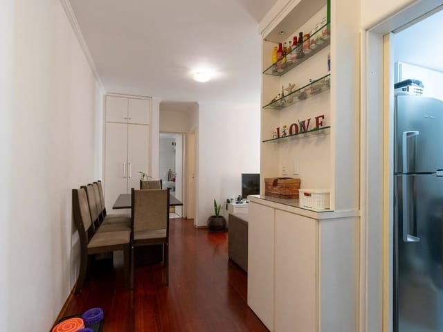 Foto do Apartamento - Apartamento à venda 1 Quarto 1 Vaga 42M² Vila Nova Conceição São Paulo - SP | Lares e Andares Imóveis