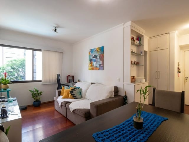 Foto do Apartamento - Apartamento à venda 1 Quarto 1 Vaga 42M² Vila Nova Conceição São Paulo - SP | Lares e Andares Imóveis