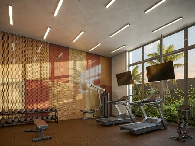 Foto do Apartamento - Apartamento à venda 1 Quarto 1 Suite 1 Vaga 38.49M² Brooklin Novo São Paulo - SP | Voga Flórida - Residencial | Correteria Imóveis