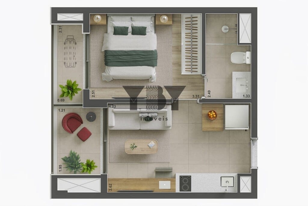 Cobertura à venda com 2 quartos, 119m² - Foto 25
