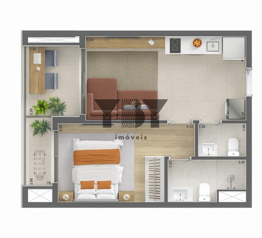 Cobertura à venda com 2 quartos, 119m² - Foto 26