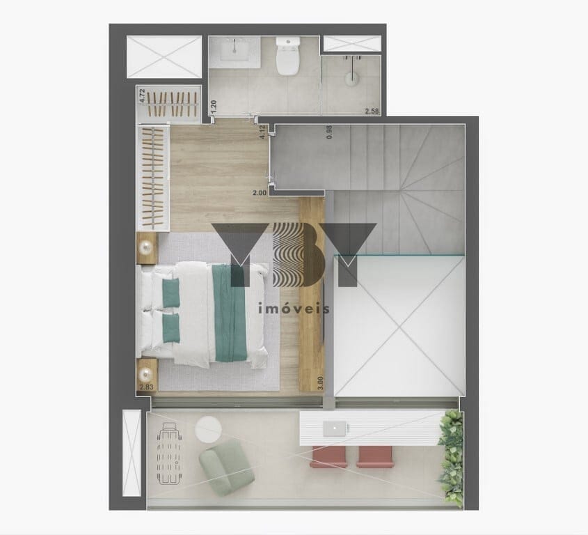 Cobertura à venda com 2 quartos, 119m² - Foto 28