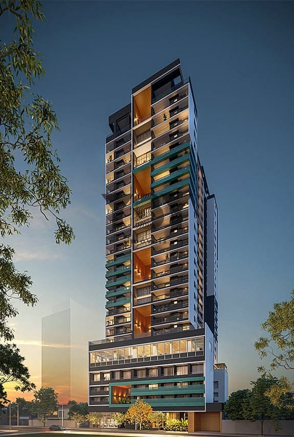 Cobertura à venda com 2 quartos, 119m² - Foto 1