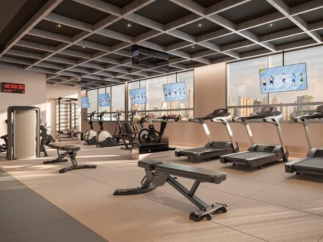 Foto do Apartamento - Apartamento à venda 3 Quartos 1 Suite 1 Vaga 79.7M² Brooklin Novo São Paulo - SP | Voga Flórida - Residencial | Correteria Imóveis