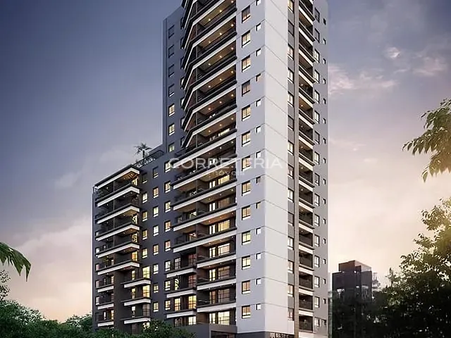 Studio 1 quarto e 1 banheiro, à venda, no bairro Perdizes em São Paulo