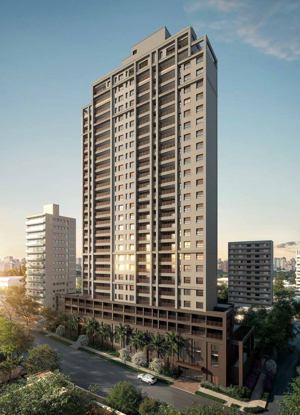 Cobertura Duplex à venda 4 Quartos 4 Suites 4 Vagas 329.58M² Paraíso São Paulo - SP | Lindenberg Reserva Paraíso