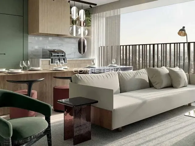 Apartamento 2 quartos e 3 banheiros, à venda, no bairro Paraíso em São Paulo