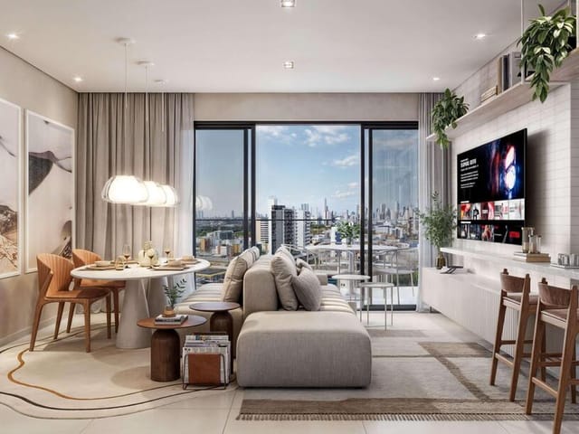 Apartamento 3 quartos e 2 banheiros, à venda, no bairro Aeroclube em João Pessoa