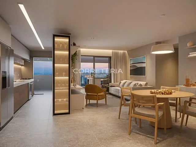 Apartamento 3 quartos e 5 banheiros, à venda, no bairro Alto do Ipiranga em São Paulo