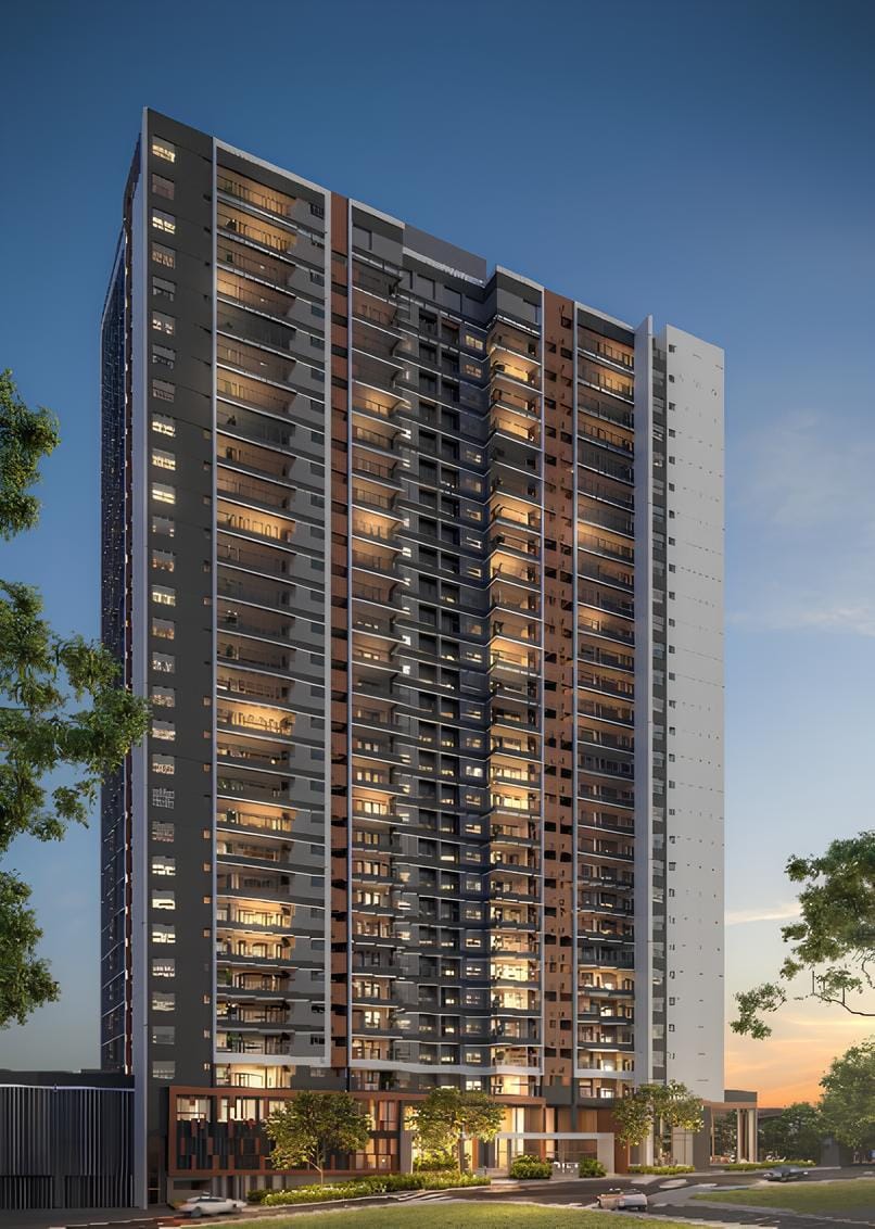 Cobertura Horizontal à venda 3 Quartos 3 Suites 3 Vagas 267M² Alto do Ipiranga São Paulo - SP | Bosque Santa Cruz by Diálogo Residences