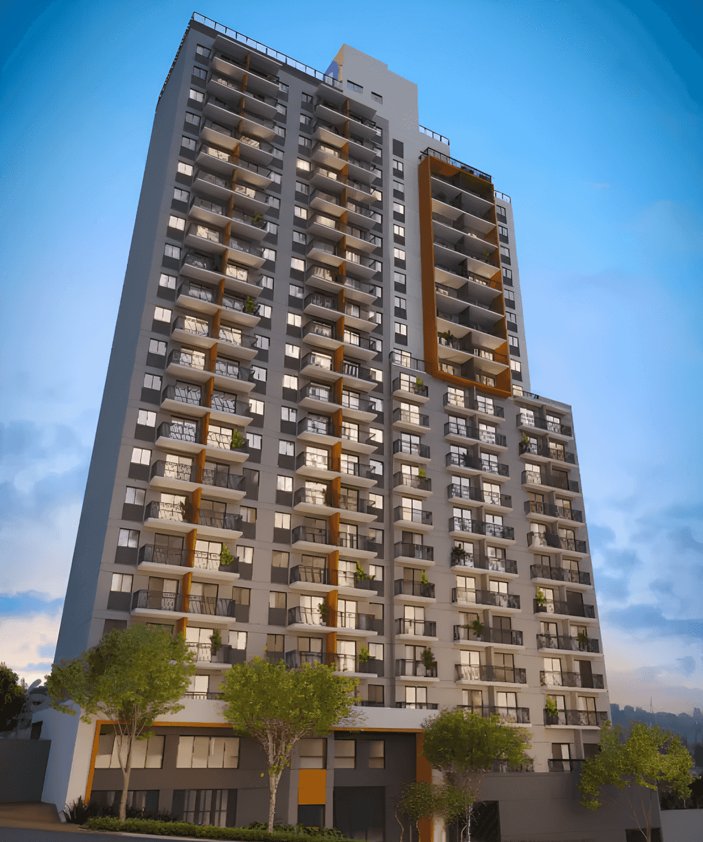 Studio à venda 1 Quarto 23.86M² Jardim Vera Cruz São Paulo - SP | Mirus - NR